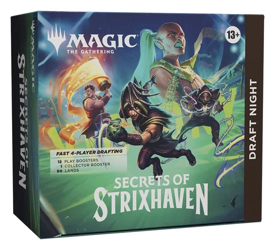 Magic the Gathering Secrets of Strixhaven Draft Night English